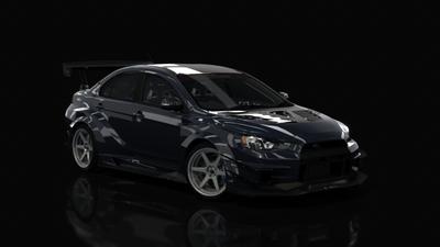 Mitsubishi Lancer Evolution X FINAL EDITION (Varis)