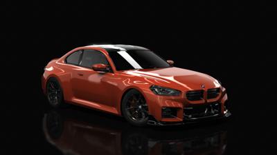 15 BMW Individual Frozen Orange II metallic