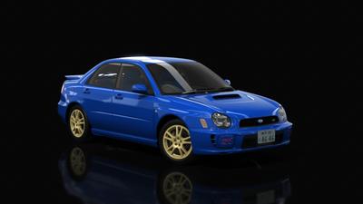 Subaru Impreza WRX STi