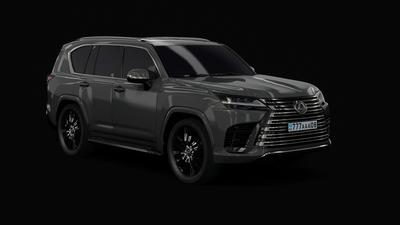 Lexus LX500d
