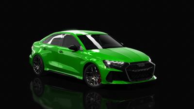 Audi RS3 Sedan 8Y Facelift | Redd Spec