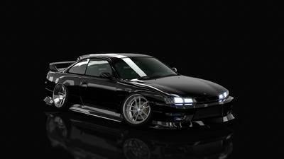 Nissan S14A SR20 | PCP3 Smoothless