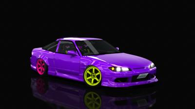 purple