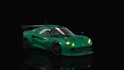 Lotus Racing Green
