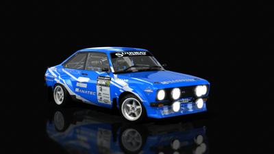 Ford Escort Mark II Rally Spec Night