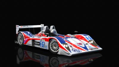 MG EX265 #HU05-LMS'10 AER P7 LMP2