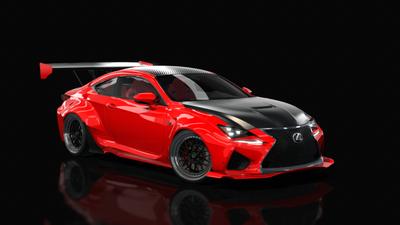 Lexus RC F Rocket Bunny (kybic)
