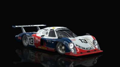 ADA 01 Le Mans 1984 #79 Hawaiian Tropic by Bizarre