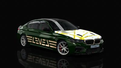 BMW M5 F90 CS LEVEL level