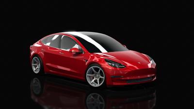 Tesla Model 3 RWD DRIFT Modified