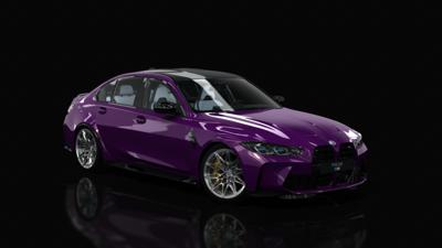 Individual Twilight Purple 1