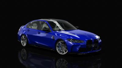 Marina Bay Blue metallic