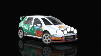 Skoda Fabia WRC 2005