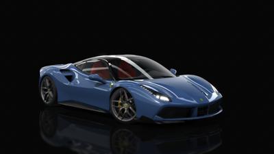 Ferrari 488 GTB Corse Clienti