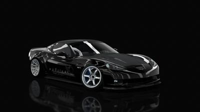Chevrolet Corvette Marginal