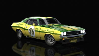 Dodge Challenger 1970 (gravel)