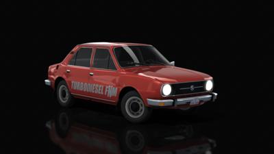 Skoda (Proto 742) 105 L Turbodiesel FNM