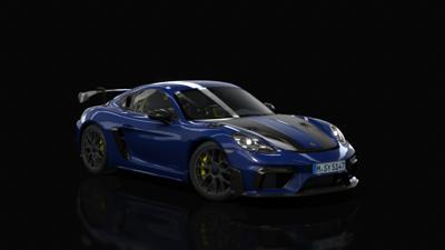 Porsche 718 Cayman GT4 RS