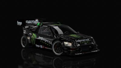 Ford RS200 EVO