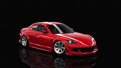 Mazda RX-8 Vertex RBMS