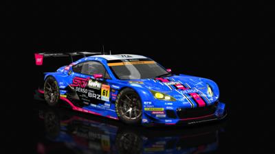 SUBARU BRZ R&D SPORT スーパーGT 2022 SUBARU BRZ R&D SPORT No.61 R&D SPORT GT300 SUPER GT 2022