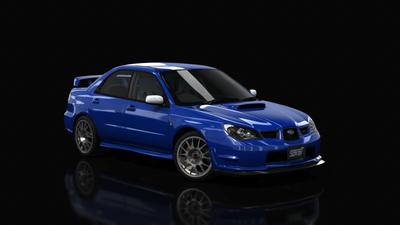 Subaru Impreza WRX STi S204 2005