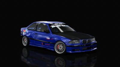 BMW E36 328i Coupé BGDT CHOUBY