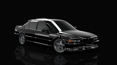 BMW E38 HAMANN 5.7L