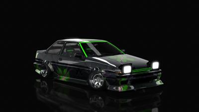 Toyota AE86 AIO.Gravy