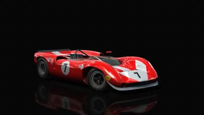 Lola T70 Spyder