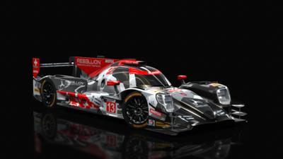 2017 #13 Rebellion Racing Team IMSA