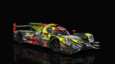 2017 #13 Rebellion Racing Team Road Atlanta IMSA