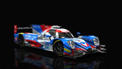 2017 #13 Vaillante Rebellion LM24