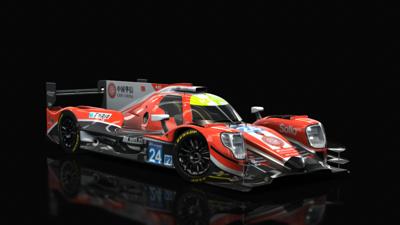 2017 #24 CEFC-Manor Racing LM24