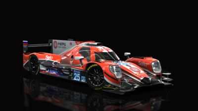 2017 #25 CEFC-Manor Racing LM24