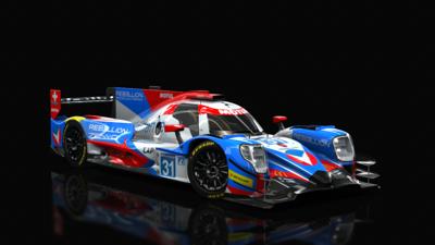2017 #31 Vaillante Rebellion LM24