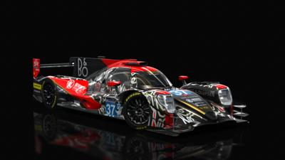 2017 #37 Jackie Chan Racing LM24