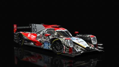 2017 #38 Jackie Chan Racing LM24