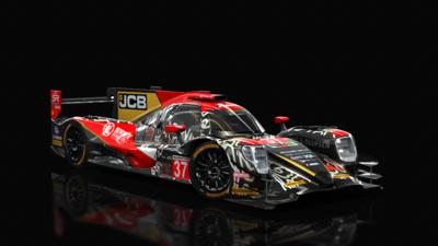 2018 #37 Jackie Chan Racing IMSA
