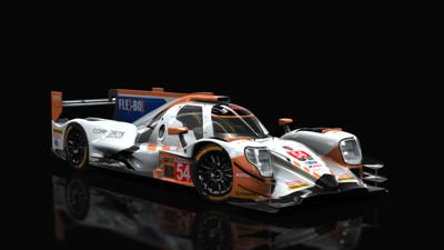 2018 #54 CORE Autosport IMSA