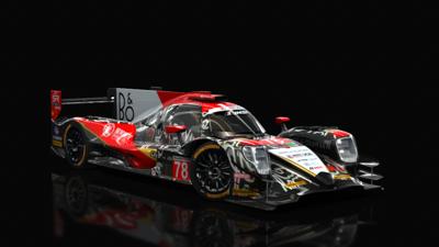 2018 #78 Jackie Chan Racing IMSA