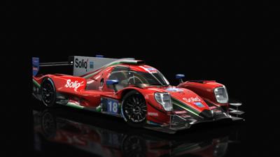 2019 #18 DragonSpeed Daytona IMSA
