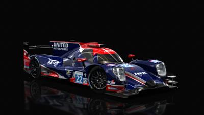 2019 #22 United Autosports ELMS