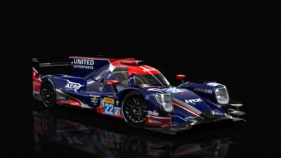 2019 #22 United Autosports WEC