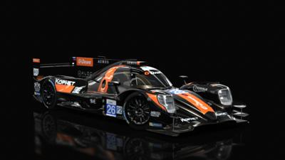 2019 #26 G-Drive Racing ALMS