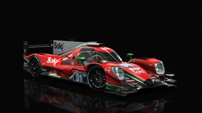 2019 #31 DragonSpeed LM24