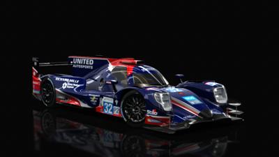 2019 #32 United Autosports ELMS