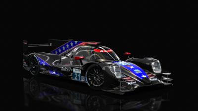 2020 #21 DragonSpeed USA WEC