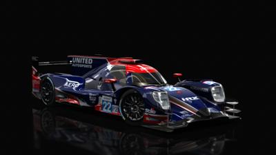 2020 #22 United Autosports ELMS