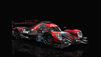 2020 #26 G-Drive Racing ELMS
